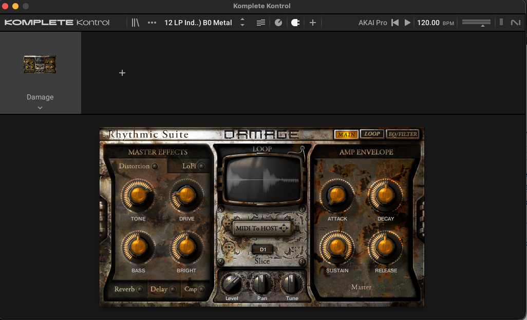 Native Instruments Damage